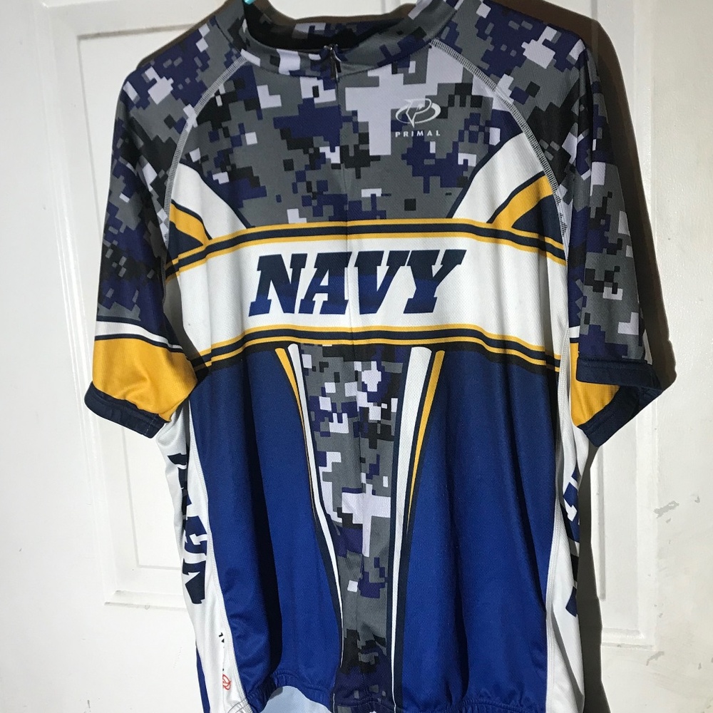 Navy Men’s Cycling Jersey